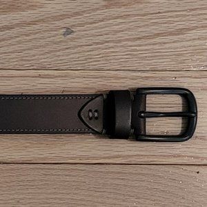 BRAND-NEW Chocolate Brown Men's Belt - Banana Republic